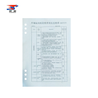 铁凇 车辆技术状况检查项目及要求 A5 张