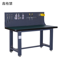 鑫格慧 钳工工作台重型车间操作防静电维修桌 1.8米三抽单挂 张