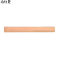 鑫格慧 擀面杖实木赶面棍捍檊擀面棒 20cm 个