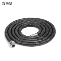 鑫格慧 包塑金属软管穿线管蛇皮管波纹管 20mm-50米 卷