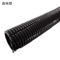 鑫格慧 塑料波纹管PE管穿线软管波纹软管护套管 AD34.5-50米 卷