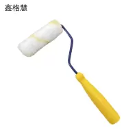 鑫格慧 滚刷油漆涂料乳胶漆中长毛滚筒刷工具 4英寸小拇指 把