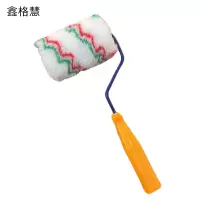 鑫格慧 滚刷油漆涂料乳胶漆中长毛滚筒刷工具 4英寸 把