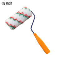 鑫格慧 滚刷油漆涂料乳胶漆中长毛滚筒刷工具 6英寸 把