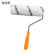 鑫格慧 滚刷油漆涂料乳胶漆中长毛滚筒刷工具 9英寸 把