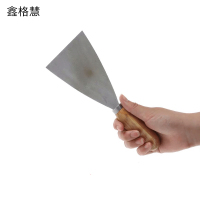 鑫格慧 木柄油灰刀腻刀清洁铲刀刮刀腻子刀 3寸 把