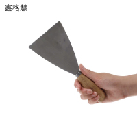 鑫格慧 木柄油灰刀腻刀清洁铲刀刮刀腻子刀 3.5寸 把