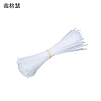 鑫格慧 耐低温耐寒扎带尼龙扎带颜色可定制 3.6*200mm*100根 包