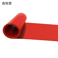 鑫格慧 橡胶板绝缘橡胶垫耐磨耐压光面 绿色1米*10mm 米
