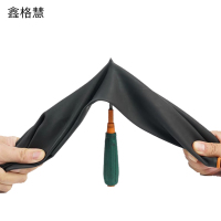 鑫格慧 乳胶橡胶耐碱手套加厚加长耐磨 35cm 双