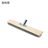 鑫格慧 不锈钢刷地刷子长柄钢丝刷 20cm 把