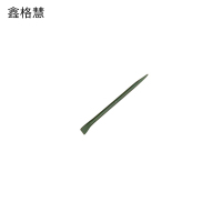 鑫格慧 撬杠尖弯钢纤撬棒 50CM*18mm 根