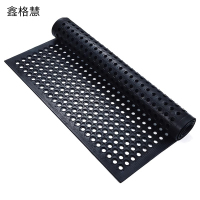 鑫格慧 地垫防滑防油脚垫防滑橡胶地垫拼接地垫 50*70cm加厚型 块