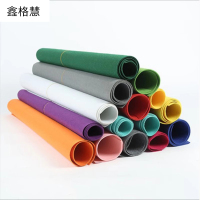 鑫格慧 毛毡布装饰墙壁背景布隔音墙毯绒布毛毡垫 4mm 平方米