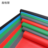 鑫格慧 牛津地垫pvc防滑地毯防水橡胶垫阻燃加厚耐磨 1.5米宽*1米长 米