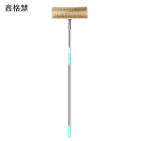 鑫格慧 加长柄伸缩杆猪鬃软毛洗车刷毛刷 2m*26cm 把