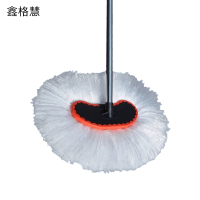 鑫格慧 洗车刷子长柄伸缩纯棉软毛擦车拖把 1米杆 把