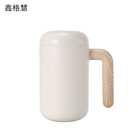 鑫格慧 316不锈钢保温杯双层带茶隔水杯咖啡杯 420ml 个