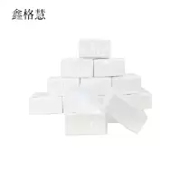 鑫格慧 餐巾纸正方形纸抽纸巾小方抽 100包/件 件