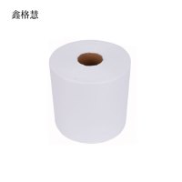 鑫格慧 工业擦拭布白色大卷擦拭纸 25cm*38cm*500片 卷