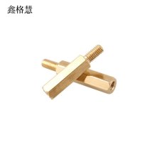 鑫格慧 单头六角接线柱 3*38 套