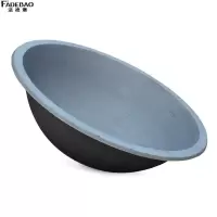法德堡 铁锅 卷边 尺寸备注 个