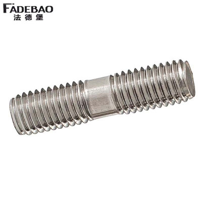 法德堡 不锈钢双头螺栓细扣2.5*20-2.5*10 异形螺丝2.5*28-2.5*22 套(FDB-LS01)