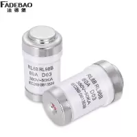 法德堡 磁柱熔断器熔芯 RL8B 个