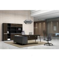北京德诚和精诚系列现代简约老板桌办公桌经理桌板式大班台主管桌总裁桌