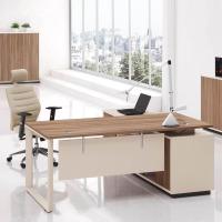 北京德诚和现代简约经理桌办公组合老板桌班台班桌经理办公桌