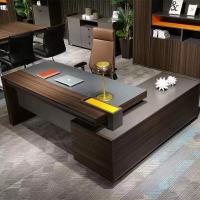 北京德诚和非凡系列老板办公桌主管经理桌办公家具班台