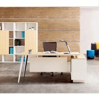 北京德诚和富诚系列现代简约老板桌办公桌经理桌板式大班台主管桌总裁桌