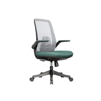 北京德诚和网布电脑椅舒适办公椅卧室书桌座椅人体工学椅职员椅