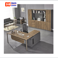 北京德诚和时尚老板桌经理桌大班桌主管桌办公桌简约现代大气总裁办公桌