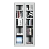 北京德诚和钢制文件柜办公档案资料柜储物铁皮柜 通玻