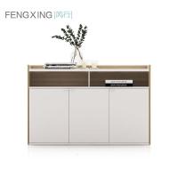 北京德诚和风行系列文件柜餐边茶水柜矮柜收纳文件柜档案柜板式柜