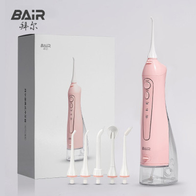 拜尔(BAIR) M3电动冲牙器家用便携式 清洁口腔洗牙器水牙线冲洗器洁牙器牙套清洗 送男女朋友礼物 M3Plus 30