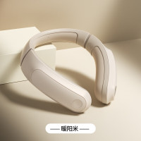 几素 暖手宝充电挂脖暖宝宝懒人便携暖颈椎热敷仪理疗送生日礼物暖冬 暖阳米[智能控温+长续航]