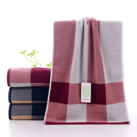 巾媒雅士两条毛巾装礼盒