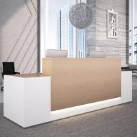 北京德诚和办公家具公司办公前台收银台接待台迎宾台咨询台简约柜台服