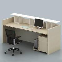 北京德诚和办公家具时尚公司前台吧台收银台咨询台接待桌