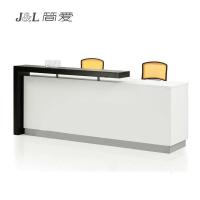 北京德诚和简爱系列北京家具公司前台办公桌吧台接待台收银台会客桌子服务台