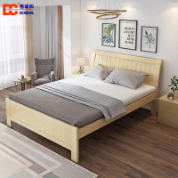 北京德诚和松木公寓床 2000*1000*1050