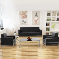 北京德诚和办公室沙发简约商务休闲办公沙发