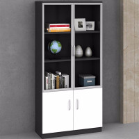 北京德诚和黑白款板式文件柜