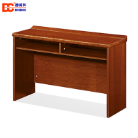 北京德诚和复合实木长条桌会议桌培训长条桌油漆讲台桌