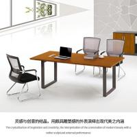 北京德诚和和雅系列现代简约会议桌长桌简约现代培训桌合作洽谈接待桌