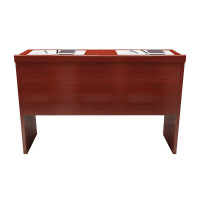 北京德诚和复合实木长条会议桌培训长条桌学生油漆课桌