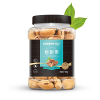 鲜记 碧根果900g罐装 每日坚果炒货零食小吃 办公室休闲食品