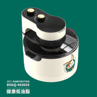 都市太太(DStt) DSTT都市太太萌兔*MTU*健康低油脂空气炸锅 白色
